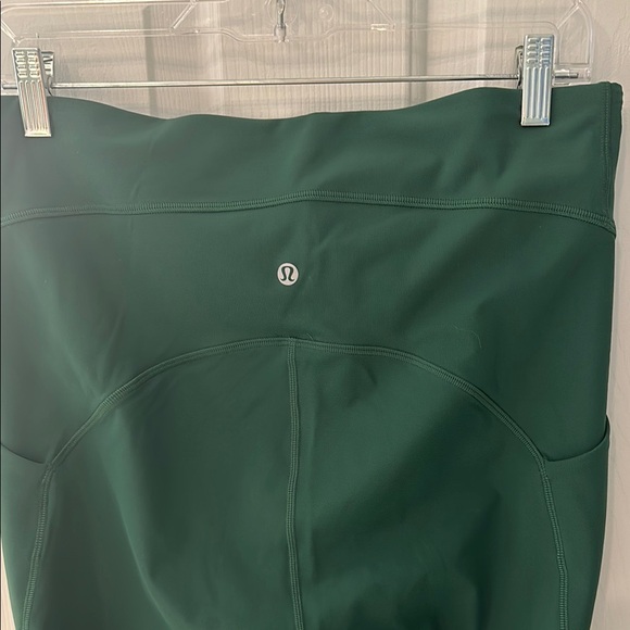 Lululemon Green Power Thru HR Tight 25” - Picture 6 of 7